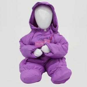 Pengfa Kids Purple Jumpsuit